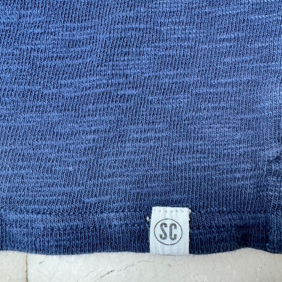 Sovereign Code Blue Navy Doncaster Long Sleeves 3 Buttons Henley Shirt size 6 - Picture 7 of 9